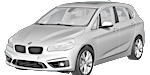 BMW F45 P1793 Fault Code